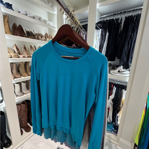 15 Lululemon Dri Fit Running Shirts Long Sleeve Bundle - Picture 3 of 16